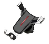 Car Phone Holder Air Vent Mount for Mobile Phones with Excellent Support and Stable Anti-bump Design, Made of Alloy and Abs Silicone, for Car Air Outlet Use