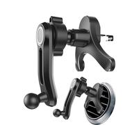 Car Phone Holder | Anti-Shake 360° Rotating Holder | Hands- Holder Clip for Smartphone | Strong and Stable Fixation | Ideal for Surfing and Secure Calls