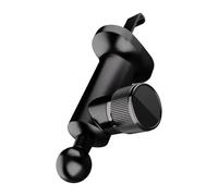 Car Phone Holder-autoVent Mount, Adjustable Bracket Stand, 360 Degree Rotation, Extended Hook Arms, Dashboard Phone Clip, Smartphone Holder Accessory, Universal Cellphone Mount, Car Interior Accessor