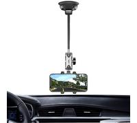 Car Phone Holder,Car Cell Phone Holder with Strong Suction Cup Base | Versatile Phone Stand, Anti-Shake Car Dashboard Accessories for All Smartphones, All Cars, Car Dashboard
