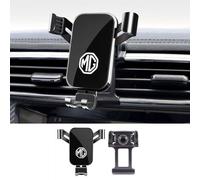 Car Phone Holder Car Cradles for MG ZS MG ZS 2017 2018 2019 2020 2021 2022 2023 2024 Air Vent Dashboard Accessories,Blackstyle
