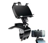 Car Phone Holder | Car Dashboard Phone Bracket - 360-Degree Rotation Automotive Smartphone Stand Shockproof for Sedan Truck Trailer