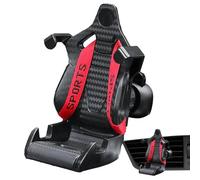Car Phone Holder, Car Holder For Cell Phone | Swivel Car Mount For Racing Seat - Multifunctional Air Vent Phone Holder,