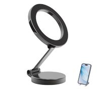 Car Phone Holder, Car Mount [24 Permanent Magnets] Cars Accessories for Cars Magnetic Phone Holder for iPhone 16e Fits iPhone 16 Pro Max 15 All Phones with Metal Ring