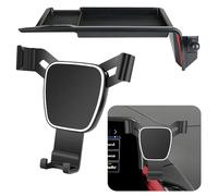 Car Phone Holder Center Console Organizer For Chevrolet Chevy Corvette 2020 2021 2022 2023 2024 2025 C8 Auto Accessories Navigation Bracket Interior Decoration Screen dash board Mobile Cell Mount case