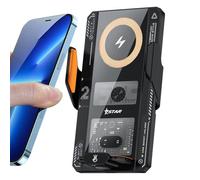 Car Phone Holder Charger - Electric Induction Wireless Charger, 66w Auto-Clamp Mount | Silent Air Vent Cell Phone Holder, Fast Charging Car Wireless, Secure Grip, Compatible with Smartphones