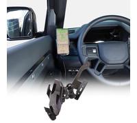 Car Phone Holder Compatible with Defender 90 110 130 2020-2026 Cell Phone Automobile Cradles Hands-Free 360 Degree Rotation,Dash Left Side Cell Phone Stand Car Mount For All Smartphones(Style D)