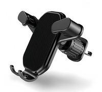 Car Phone Holder Compatible with Mitsubishi Outlander/Airtrek 2003 2004 2005 2006 2007 2008 2009, Air Vent Car Phone Mount Cradle 360°Rotation, One Button Release Mobile Phone Holder Car Accessories