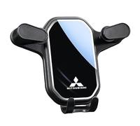 Car Phone Holder Compatible with Mitsubishi Outlander/Airtrek 2003 2004 2005 2006 2007 2008 2009, Air Vent Car Phone Mount Cradle 360°Rotation, One Button Release Mobile Phone Holder Car Accessories
