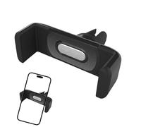 Car Phone Holder - Dashboard Cell Stand, Universal Vehicle Holder, Non-Slip Smartphone Air Vent System, Adjustable Driving Navigation Authority with Secure Grip Support