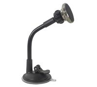 Car Phone Holder - Dashboard Mounted Car Phone Holder, Windshield Mount, Strong Suction | Magnetic-Dashboards Holderr for Cars Ensures Your Device Stays in Place While Driving