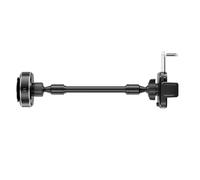 Car Phone Holder Dashboard Mounted Cellphone Stand Flexible Hose 360 Degree Rotating Holder Vehicle Suction Cup Cradles Dashboard Phone Mount