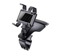 Car Phone Holder - Dashboard Phone-Holder | 1200 Degree Rotation Smartphone Mount | Universal Mounting Vehicle Navigation Holder | For Car Truck Suv Rv Dashboard Vent Daily Driving Commuting