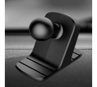 Car Phone Holder Featuring a Robust 17mm Ball Joint for Stability on the Dashboard