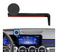 Car Phone Holder Fit for Mercedes-Benz A-Class/B-Class/GLB/GLA/CLA/EQA/EQB 2019-2024 Only Fit 10.25-Inch Touch Screen, Phone Mount Compatible with MagSafe Automobile Cradles Hands-Free 360° Rotation