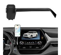 Car Phone Holder Fit for Toyota Highlander 2020 2021 2022 2023 2024 2025 Accessories (Only fit for 8-Inch Screen), Cell Phone Mount Hands-Free 360° Rotation Automobile Cradles