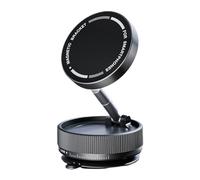 Car Phone Holder - Foldable Dashboard Stand, Adjustable Suction Cup Mount, Universal Rotation Device for Stable Viewing | Ideal for Vehicles Commuting on the Road, Delivery, Free