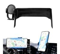 Car Phone Holder for 2019-2025 Toyota Corolla/Corolla Hatchback, 2022-2025 Corolla Cross Accessories, 360° Cell Phone Mount Automobile Cradles Hands-Free for Most Smartphones (for 8 Inch Screen)