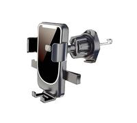Car Phone Holder for ACURA RDX 2. generation 2013 2014 2015 2016 2017 2018, Car Phone Holder with Suction Cup or Vent Clip One Button Release Mobile Accessories,B