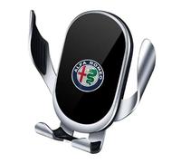 Car Phone Holder for Alfa Romeo Junior 2024 2025, 360° Adjustable Mobile Holder Air Vent Car Phone Mount Cradle, Rotatable Mobile Phone Mount Car Accessories