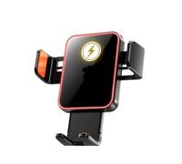 Car Phone Holder For Andorid For Mount Magnetic Car Phone Holder 15W Wireless Fast For Charger Infrared Induction Air Vent Bracket Accessories