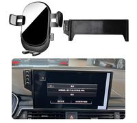 Car Phone Holder for Audi A4/S4/A5/S5/RS5 Auto Accessories[Only for Audi 10.1-inch touchscreen , Include： 2020-2025 A4/S4/A5/S5/RS 5][Please verify your screen size to determine if it is suitable]