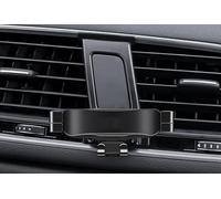 Car Phone Holder for Audi Q3 2013 2014 2015 2016 2017 2018, Car Phone Mount Cradle 360° Rotation, Stable Mobile Phone Mount, Air Vent Dashboard Hands-Free Cell Phone Car Mount,A Black