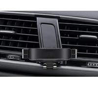 Car Phone Holder for Audi Q3 2013 2014 2015 2016 2017 2018, Car Phone Mount Cradle 360° Rotation, Stable Mobile Phone Mount, Air Vent Dashboard Hands-Free Cell Phone Car Mount,A Black