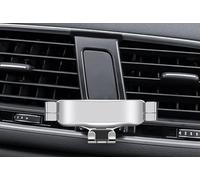 Car Phone Holder for Audi Q3 2013-2023, Car Phone Mount Cradle 360° Rotation, Stable Mobile Phone Mount, Air Vent Dashboard Hands-Free Cell Phone Car Mount,A Silver 2013~2018