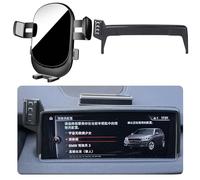 Car Phone Holder for BMW X5/X6 Auto Accessories [Only for 2014-2018 X5 & 2015-2019 X6 Screen Style] [Auto Lock Hands Free Cell Phone Mount Car fits for iPhone & All Smartphones]