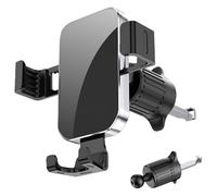 Car Phone Holder for Chrysler Crossfire 2003 2004 2005 2006 2007,Air Vent Car Mobile Phone Holder Adjustable Phone Mount,Upgraded Super Stable Hook Clip,One-Hand Operation