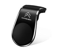 Car Phone Holder, for Citroen C3 Aircross 2017-2024/C5 Aircross 2019-2024 Hook Clip Air Vent Car Mount 360° Rotation Mobile Phone Mount,A