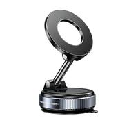 Car Phone Holder for Honda Jazz Mk2 SE ES EX 1.2 1.4 08-15 | Protect phones securely. Vacuum suction mount featuring powerful magnetic hold adjusts multi-angles for easy driving views.