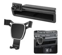 Car Phone Holder For Honda Ridgeline 2017-2026，Passport 2019-2025，Pilot 2016-2022 Center Console Organizer Storage Box Auto Accessories Navigation Bracket Interior Decoration Mobile Cell Mount case