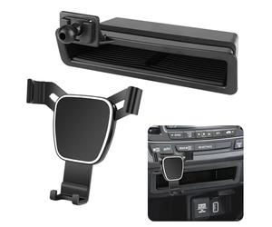 Car Phone Holder For Honda Ridgeline 2017-2026，Passport 2019-2025，Pilot 2016-2022 Center Console Organizer Storage Box Auto Accessories Navigation Bracket Interior Decoration Mobile Cell Mount case