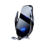 Car Phone Holder For Huawei Universal Car Phone Holder 15W Wireless Fast For Charger Magnetic Head Touch Control Air Vent Cradle(Black)