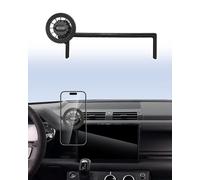 Car Phone Holder for Land Rover Defender 2023 2024 2025 Accessories 11.4-Inch Screen Fixed Clip, Automobile Cradles Magnetic Phone Mount Compatible with MagSafe, Strong Magnets Cell Phone Base