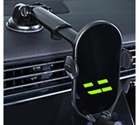 Car Phone Holder for Li Auto L9 / L6,PC Plastic Dashboard Windshield Secure Grip Flexible Adjustable Durable Hands-Free Driving Multifunctional,D