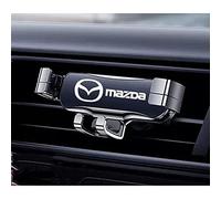 Car Phone Holder, for Mazda CX5 CX3 CX7 CX8 CX9 BT50 Skyactiv MX5 MX30 CX30 CX60 RX7 RX8 Axela Super Stable Phone Car Mount, One Button Release Phone Holder Rotatable Mount Fits