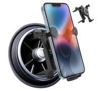 Car Phone Holder for Mercedes Benz A B C E S Class GLB GLC Audi A1 TT Mini Cooper Ford Jeep Suzuki Mustang Wrangler Swift Round Air Vent Phone Mount for iPhone 16 15 14 Pro Max Galaxy S24 Father
