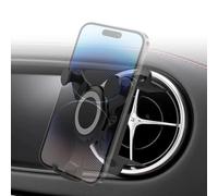 Car Phone Holder for Mercedes Benz A/B/C/E/S Class GLB/GLC for Audi-TT Ford Jeep Suzuki Mustang Wrangler Swift Round Vents Mount All Circular Air Vents for iPhone 16/15/14 Pro Max Galaxy S24/S23/S22