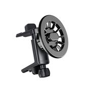 Car Phone Holder for Mercedes Benz A/B/C/E/S Mini Cooper Audi-TT Ford Jeep Suzuki Mustang Wrangler Swift Round Vents Mount for All Circular Air Vents iPhone 16/15/14 Pro Max Galaxy S24/S23/S25