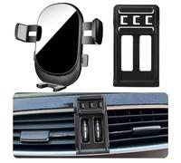 Car Phone Holder for Mercedes-Benz C-Class Auto Accessories [Only for 2012-2014 C Class] [Auto Lock Hands Free Cell Phone Mount Car fits for iPhone & All Smartphones]