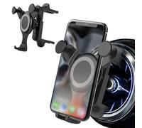 Car Phone Holder for Mercedes Benz C/E/S Mini Cooper Audi-TT Ford Jeep Adjustable Round Phone Car Vents Mount for All Circular Air Vents Compatible with iPhone 16/15/14 Pro Max Samsung Smartphone