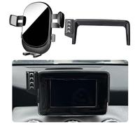Car Phone Holder for Mercedes Benz CLA/GLA-Class Auto Accessories [Only for 2014 CLA & 2015 GLA 5.8" Screen][7/8" Not usable][Auto Lock Hands Free Cell Phone Mount Car fits for All Smartphones]