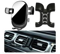Car Phone Holder for Mercedes-Benz GLE-Class/GLS Class Auto Accessories [Only for 2020-2024 GLE & GLS] [Auto Lock Hands Free Cell Phone Mount Car fits for iPhone & All Smartphones]