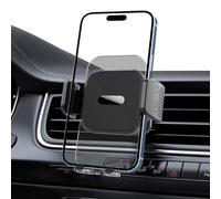 Car Phone Holder for MG HS Ehs Phev Plug-in MGHS AS23 2018~2023 2024, Transparent Colours Minimalist Design Air Vent Car Phone Mount Upgraded Built-In Metal Hook Clip