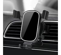 Car Phone Holder For Mitsubishi ASX/Eclipse/Lancer/Mirage, 360°Rotatable Mobile Phone Mount Dashboard Windscreen Vent Cradle Automobile Accessories,Black