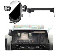 Car Phone Holder for Nissan Armada Auto Accessories [Only for Armada] 2021-2024 [Hands Free Auto Lock] Cell Phone Holder for iPhone and All Phones