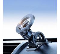 Car Phone Holder for Rolls-Royce Phantom 2003-2026, Adhesive Magnetic Holder, Secure Attachment, Adjustable Viewing Angle